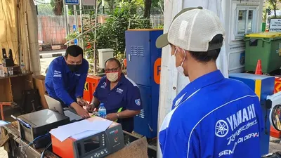 Yamaha Dukung Pemerintah Sukseskan Program Wajib Uji Emisi Kendaraan Bermotor