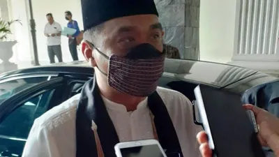 Wagub DKI Ahmad Riza Patria / dok. Republika - Eva Rianti