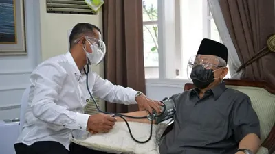 Wakil Presiden Ma'ruf Amin (wasetpres)