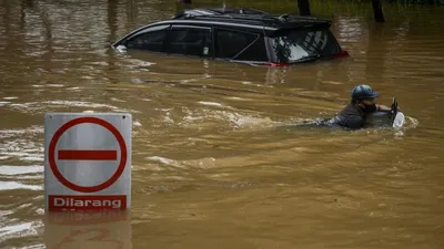 Banjir di Kemang (Republika)