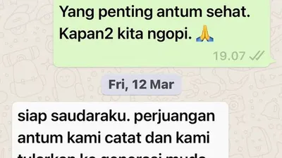 Fahri Hamzah Ungkap Isi Chat Terakhir dengan Mendiang Ustaz Tengku Zulkarnain / dok. Instagram