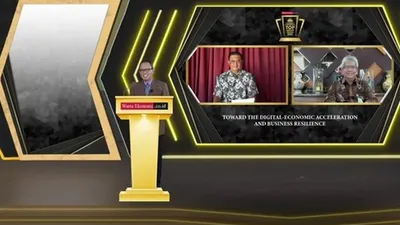 bank bjb Raih Penghargaan Prestisius di Ajang Indonesia Financial Top Leader Award 2021 / dok. bjb