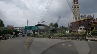 Ilustrasi kawasan Puncak, Kabupaten Bogor / Yogi Faisal