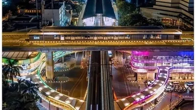 Stasiun Integrasi Cakra Selaras Wahana (CSW) di Jalan Trunojoyo, Selong, Kebayoran Baru, Jakarta Selatan/dok: Instagram @aniesbaswedan