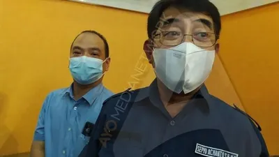 Kepala Kantor Agraria Tata Ruang Badan Pertanahan Nasional (ATR/BPN) Kabupaten Bogor Sepyo Achanto / Yogi Faisal