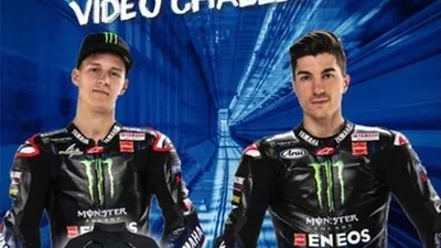Semakin Dekat Dengan Vinales dan Quartararo Dalam #LetsGEARUPstyle Challenge / dok. Yamaha