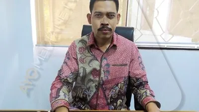 Ketua Komisi IV DPRD Kabupaten Bogor Muad Khalim / Yogi Faisal