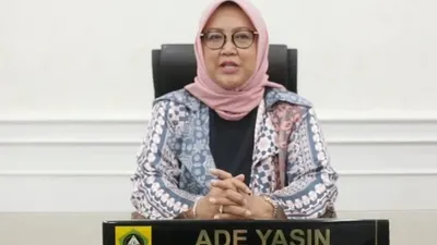 Tangkapan layar Bupati Bogor Ade Yasin / Yogi Faisal