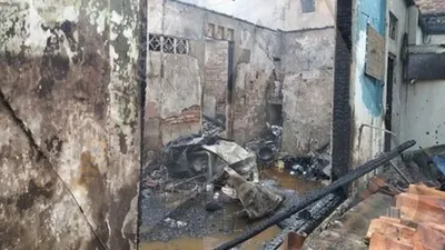 Kebakaran Lagi di Jakarta Timur, 11 Rumah Hangus Dilalap Api / Fichri Hakiim