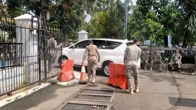 Bakal Ada Aksi Unjuk Rasa Pembebasan HRS, Objek Vital di Kota Bogor Dijaga Ketat / Yogi Faisal