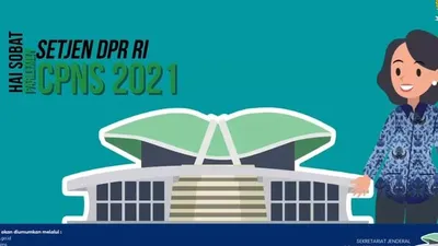 Setjen DPR Buka 75 Formasi CPNS 2021 untuk Lulusan D3 Hingga S1, Ini Link Daftarnya! / dok istimewa