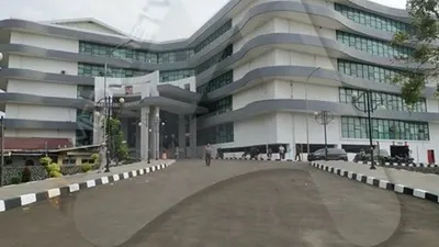 Imbas Anggota Positif Covid-19, Gedung DPRD Kota Bogor Semi Lockdown