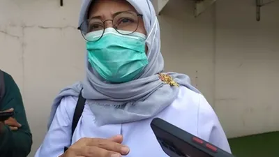 Kepala Dinas Kesehatan Kota Bogor Sri Nowo Retno (Yogi Faisal)