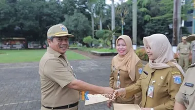 Lurah Cijantung, Pasar Rebo, Jakarta Timur, Haerudin/dok: Kominfotik Jaktim