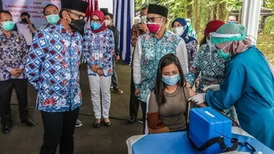 Wanita Hamil, Ibu Menyusui, dan Anak-anak di Bogor Mulai Jalani Vaksinasi Covid-19 / dok. Pemkot Bogor