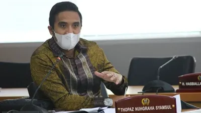 Anggota DPRD DKI Jakarta Fraksi Gerindra, Thopaz Nuhgraha Syamsul/dok: Istimewa