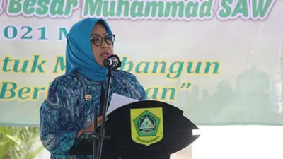 Bupati Bogor Ade Yasin / Yogi Faisal