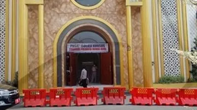 Masjid Polresta Bogor Kota Disulap Jadi Pusat Isolasi Khusus Anggota Polisi