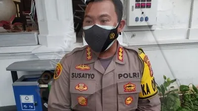Kapolresta Bogor Kota Kombes Pol Susatyo Purnomo Condro (Yogi Faisal)