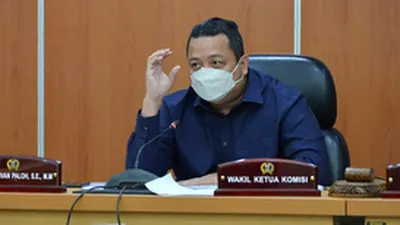 Wakil Ketua Komisi D DPRD DKI Jakarta Nova Harivan Paloh/dok: dprd-dkijakartaprov.go.id