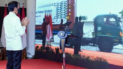 Termasuk ke Jepang, Indonesia Mampu Ekspor Mobil 330 Ribu (dok. Kemenkeu)