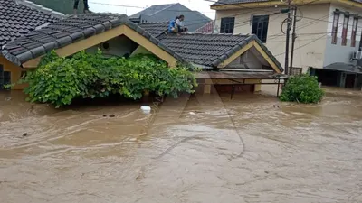 Ilustrasi banjir (AyoBandung)