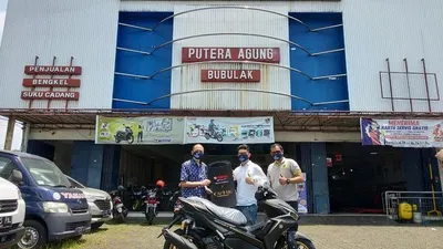 Menang Banyak! Gunting Rambut, Bawa Pulang All New Aerox Connected ABS