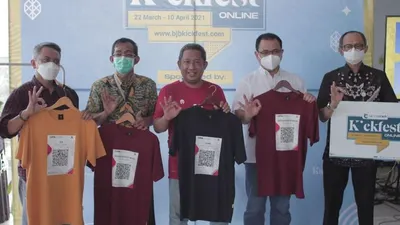 bjb DigiCash KickFest Dukung UMKM Lokal