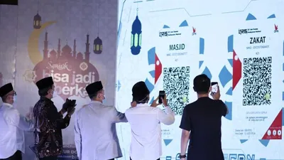 Dalam memperingati bulan suci Ramadan 1442 Hijriyah, bank bjb akan menggelar Acara Semarak Bisa Jadi Berkah pada Rabu 5 Mei 2021. (istimewa)