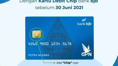 Nasabah bjb Segera Perbaharui Kartu Debit hingga 30 Juni 2021 / dok. bjb