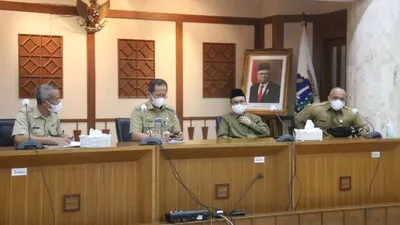 Warga di Jakarta Utara Dikerahkan Urus Pemulasaran Jenazah Covid-19