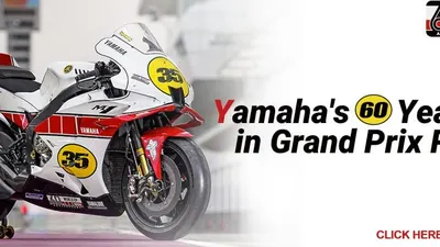 60 Tahun Kiprah Yamaha di Balapan Grand Prix Dunia