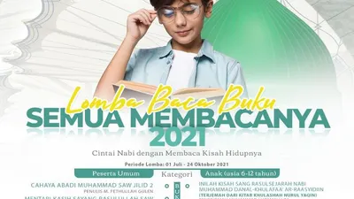 Majalah Mata Air melakukan langkah kreatif, yaitu dengan lomba baca online tentang kehidupan dan teladan Rasulullah.  (istimewa)