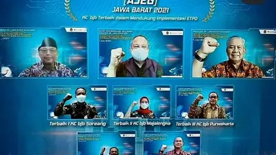 Dukung Jabar Provinsi Digital, bank bjb Akselerasi Penerapan ETPD