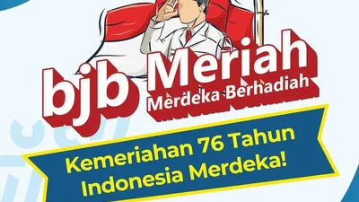 Sambut HUT RI ke-76, bank bjb Gelar Promo bjb Meriah