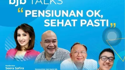 Bahas Persiapan Masa Pensiun Anda lewat bjb Talks Webinar