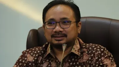 Menteri Agama Yaqut Cholil Qoumas / dok. Kemenag
