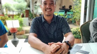 Anggota Exco PSSI, AS Sukawijaya (Ayojakarta/Budi Cahyono)
