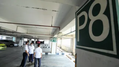 Gedung Parkir di Balai Yos Sudarso, Jakarta Utara/dok: Kominfotik Jakut.