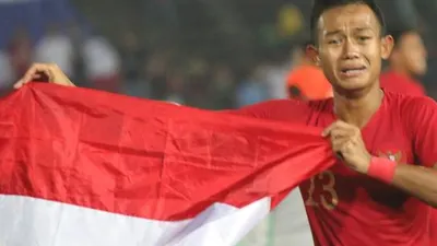 Gelandang Timnas U-22 di SEA Games 2019, Sani Rizki Fauzi  (Bola.com/Zulfirdaus Harahap)