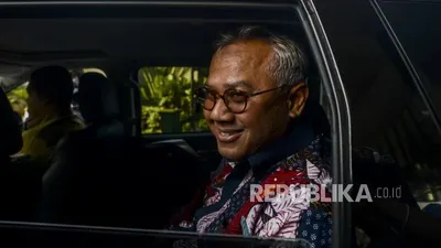 Ketua KPU RI, Arief Budiman. Foto: Republika/Putra M. Akbar