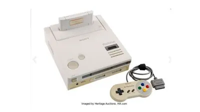Wow, Purwarupa Nintendo Playstation Laku Rp5,1 Miliar