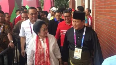Megawati dan Prabowo (Antara)