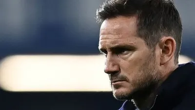 Mantan manajer Chelsea, Frank Lampard. [DYLAN MARTINEZ / POOL / AFP]