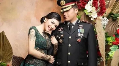 Pernikahan Rica Andriani dan Fahrul Sudiana [Instagram/@ricaandriani]