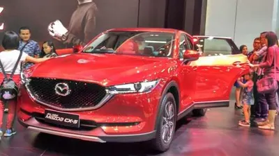 All New Mazda CX-5. Sebagai ilustrasi [Suara.com/Insan Akbar Krisnamusi]