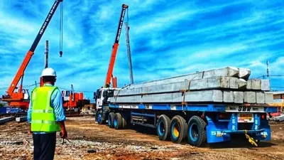 Akses jalan baru untuk alat berat demi menghindari kerusakan cagar budaya di sekitar pembangunan Kampung Susun Akuarium, Penjaringan, Jakarta Utara/dok: kampungakuarium.