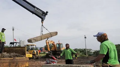 Lahan TPU Rorotan, Cilincing, Jakarta Utara (dok. Instagram @jakut.inf)