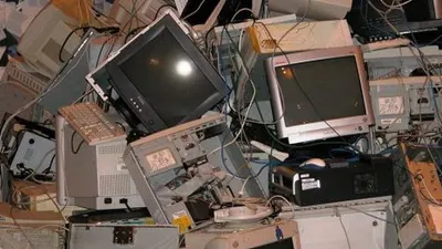 Limbah Elektronik (pixabay)
