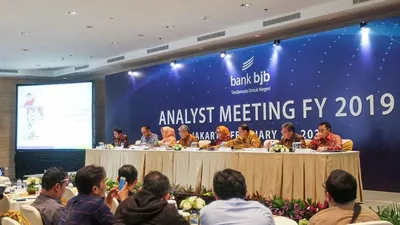 bank bjb Catatkan Laba Bersih Rp1,56 Triliun Sepanjang 2019